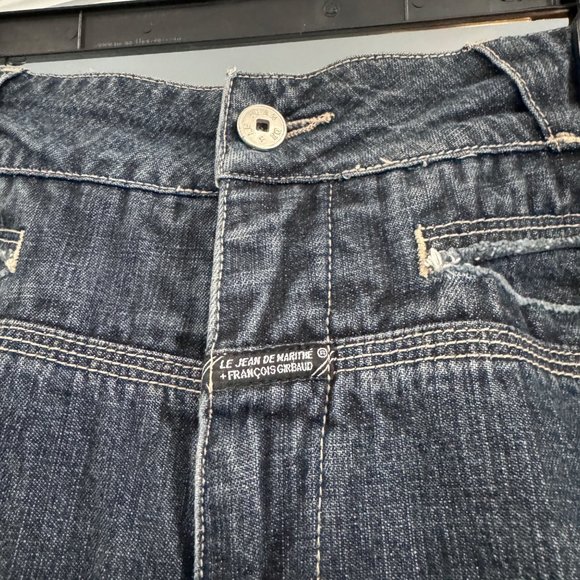 Le Jean De Marithe Francois Girbaud Jeans Size 34 - Picture 2 of 14